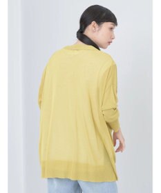 earth music&ecology 接触冷感シアーＢＩＧカーディガン