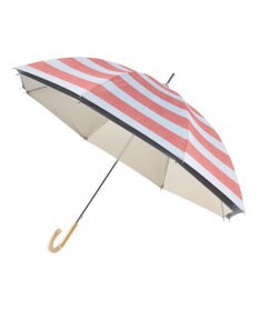 MOONBAT 断熱パラソル 二階建て 晴雨兼用 テクスチャーボーダー 日傘 遮熱 遮光 UV