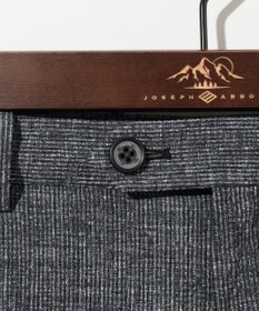 JOSEPH ABBOUD 【ウエストも伸びる！多機能シリーズがさらに薄く新開発】ライトウェーブライト パンツ