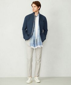 JOSEPH ABBOUD 【オーガニックコットン】ハイパワーカルゼ パンツ