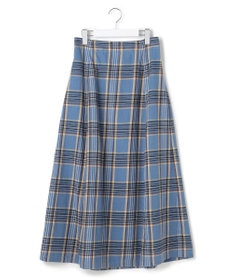 WOMEN】チェック ロングスカート / J.PRESS YORK STREET