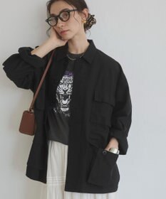 WEGO 【ANGIE VINTAGE】ミリタリー シャツジャケット