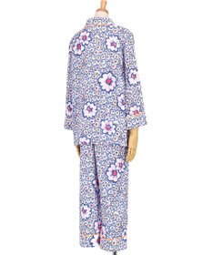 tsumori chisato SLEEP ツモリチサト パジャマ 9分袖 長袖 9分丈 綿100%(本体) 楊柳素材 レディース UDT243 /ワコール