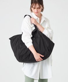 LA BAGAGERIE 【MONICA】ダブルハンドル　パッカブルビッグバッグ