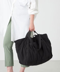 LA BAGAGERIE 【MONICA】ダブルハンドル　パッカブルビッグバッグ