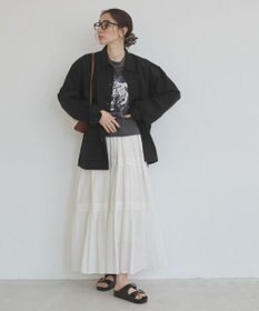 WEGO 【ANGIE VINTAGE】ミリタリー シャツジャケット