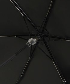 MOONBAT 【WEB限定/ 遮光率100％/遮熱/UV】POLO RALPH LAUREN（ポロ ラルフローレン）晴雨兼用日傘 ワンポイント ポロポニー ストライプ 折りたたみ傘