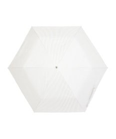 MOONBAT 【WEB限定/ 遮光率100％/遮熱/UV】POLO RALPH LAUREN（ポロ ラルフローレン）晴雨兼用日傘 ワンポイント ポロポニー ストライプ 折りたたみ傘