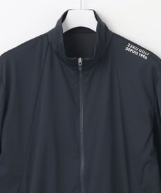 23区GOLF 【MEN】【撥水/防風/ストレッチ】悪天候の日にも活躍するストレッチ性抜群のエアリージャージーブルゾン