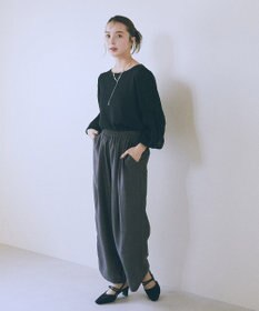 earth music&ecology リラックスタックパンツ