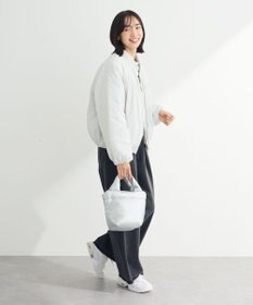 Green Parks 中綿シャーリングブルゾン