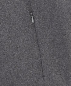 PW CIRCULUS 【MEN】【洗える/吸汗速乾/ストレッチ】ダンボール ロゴ ジップアップ パーカー