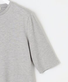 UNFILO 【汗ジミが目立たない/吸水速乾】マルチエフェクト　二の腕スッキリTシャツ