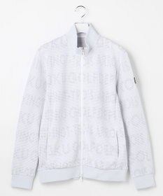 23区GOLF 【MEN】ロゴジャガードトラックジャケット