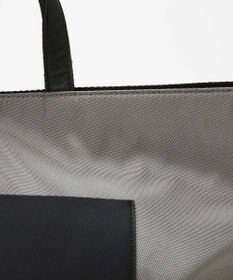 TOPKAPI 【Breath TOPKAPI sis】【WEB限定】ナイロン レザーポケット トートバッグ ショルダー付き A4 / 軽量 / CALM カーム