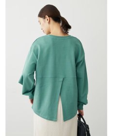 Green Parks ・ＳＵＧＡＲ　ＳＰＯＯＮ　バックスリットウラケスウェット