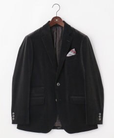 JOSEPH ABBOUD 【JAPANファブリック/オーガニックコットン】ソフトコーデュロイ ジャケット