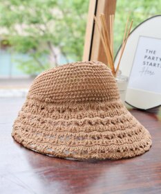 Tiaclasse ストロースカラップサンバイザー