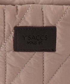 Y'SACCS 【Y’SACCS vous et】キルティングボックストート　Sサイズ