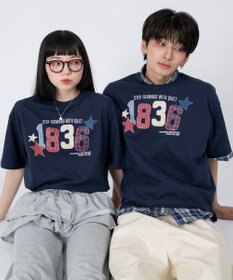 WEGO 【ユニセックス着用ITEM/XSSMLXLサイズ展開】アソートグラフィックBIG　T（SS）-2