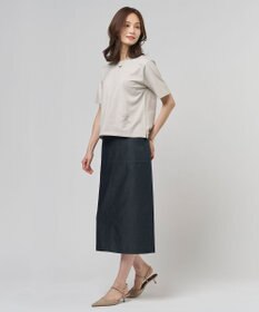 J.PRESS LADIES ロゴ Tシャツ
