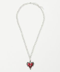 WEGO Lセイクリッドハートネックレス