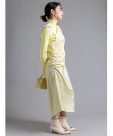 Te chichi 【Atelier Bonheur】サテンキャミドレス《2025winter catalog item》