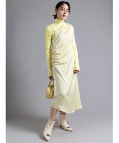 Te chichi 【Atelier Bonheur】サテンキャミドレス《2025winter catalog item》