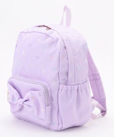 ANY KIDS 【10L容量】総柄刺繍リュック