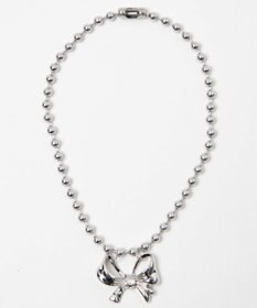 WEGO LBIGモチーフボールチェーンネックレス