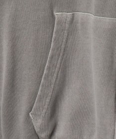 WEGO 【ユニセックス着用ITEM】ピグメントダメージアップリケZIPパーカー