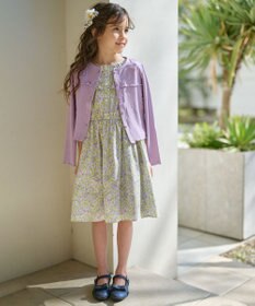 組曲 KIDS 【150-160cm】リブ・カットソーハオリ