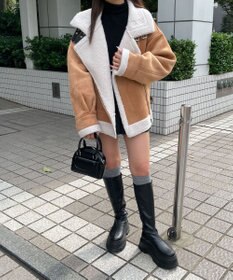 WEGO ボアフライトジャケット