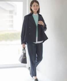 組曲 L スウェットライクニットプルオーバー