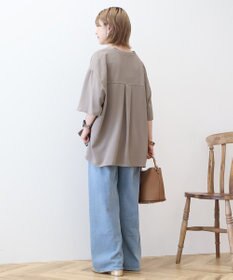 AMERICAN HOLIC ミリタリーWポケットスキッパーシャツ