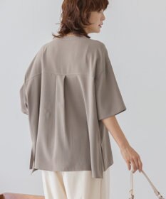 AMERICAN HOLIC ミリタリーWポケットスキッパーシャツ