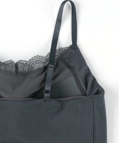 Wing カップ付きインナー ラク きれいなバストシルエット 綿混(身生地) 【シンクロブラトップ】 リブタイプ ブラトップ ET1083 ウイング／ワコール