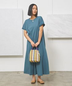 J.PRESS YORK STREET 【WOMEN】キャップスリーブ ワンピース