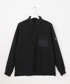 23区GOLF 【MEN】「AIR TOOL」長袖ポケットポロシャツ