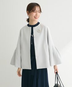 Green Parks ef-de タック袖ラグランジャケット