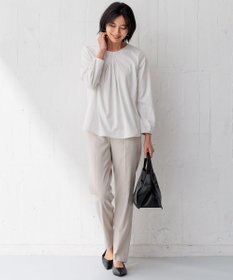23区 S 【洗える】スムースリー プルオーバー カットソー
