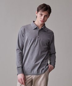 J.PRESS MEN 【きちんと感 × ニットのような柔らかな着心地】フレックスジャージ ポロシャツ