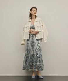 GRACE CONTINENTAL オーナメントembワンピース