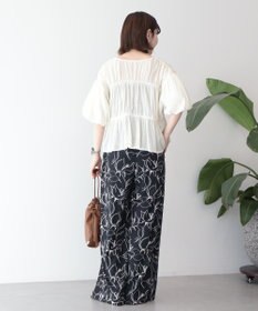 AMERICAN HOLIC フロントリボンブラウス