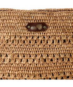 IBIZA ラフィア　ショルダーバッグ