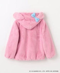 ANY KIDS 【any FAM×サンリオキャラクターズ】なりきりフェイクファーブルゾン