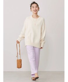 AMERICAN HOLIC クルーネックＢＩＧニットプルオーバー