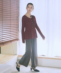 earth music&ecology リラックスタックパンツ