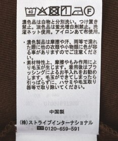 earth music&ecology フレンチスリーフドレーププルオーバー