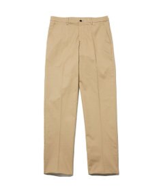 J.PRESS MEN 洗練されたデザインと機能性【ストレッチ】トリコチン ステムテーパード パンツ